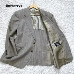 Risky様 Burberrys テーラードジャケット シルク混 チェック XL