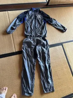 Nikeベースボール ウィンドブレーカー グレー/ブルー