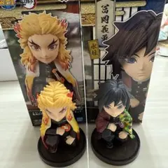 煉獄杏寿郎 竈門炭治郎 フィギュア セット