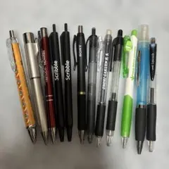 黒ボールペン 12本セット まとめ売りのサムネイル