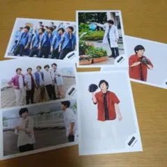 嵐 二宮和也　公式写真6枚