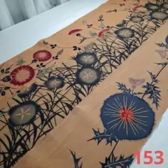 柿渋染め=半幅×3柄セット 153