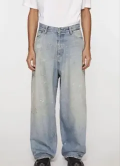 2026年最新】ACNE studios 2023 スーパーバギーフィットジーンズの人気