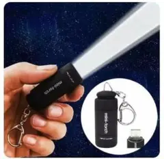 ミニ キーホルダー ライト USB 充電式 LED キーホルダーランプ ➄
