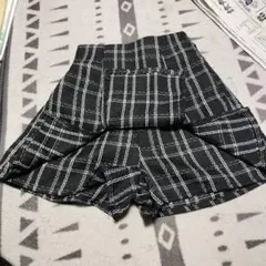 チェック柄ショートパンツ 140