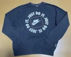 NIKE ナイキ スウェット トレーナー JUST DO IT ブラック
