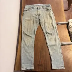 ZARA メンズ デニムパンツ ライトブルーのサムネイル