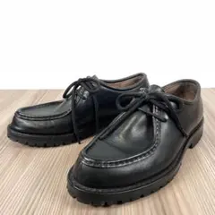 希少✨ダナー 3アイ デッキシューズ ビブラムソール ブラック 25.5cm 