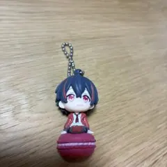 カラフルピーチ ゆあんくん マカロン マスコットチャーム キーホルダー