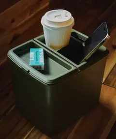【値引き】GORDON MILLER ドリンクホルダー付きダストボックス