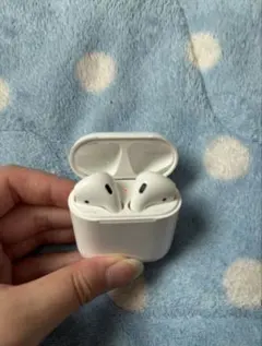 AirPods 第2世代　片耳のみ使用可能！