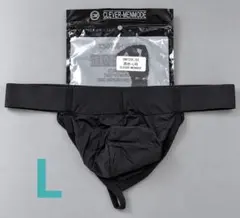 新品 メンズ L CLEVER-MENMODE ブラック ワイルド　Tバック
