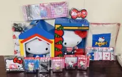 ハローキティ 50周年 Happyくじ 1ロット コンプリート セット