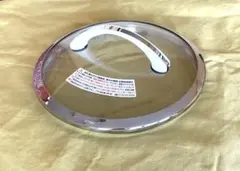 アサヒ軽金属　オールライト ガラス蓋のみ 22cm 新品 未使用のサムネイル