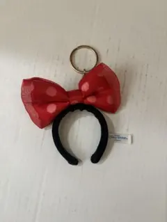 東京ディズニーリゾート ミニー カチューシャ キーホルダー - メルカリ