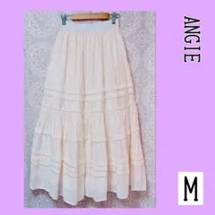 【M】ANGIE ふんわりティアードスカートのサムネイル