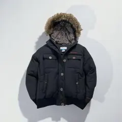 ✨極美品✨ コロンビア COLUMBIA ファーフード付き ダウンジャケット