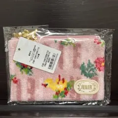 【新品未使用】フェイラーアンドハイジ　ティッシュポーチ　ペールピンク　限定