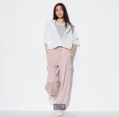 美品UNIQLOカーゴ スウェットパンツ