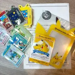 ポケモンセンター A賞、B賞 ピカチュウ他のサムネイル