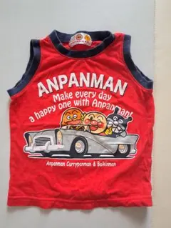 ANPANMAN ノースリーブTシャツ 90