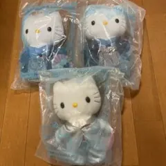 ハローキティ ・マクドナルドコラボ／ダニエルぬいぐるみ 3体セット