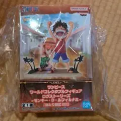 ワンピース ワールドコレクタブルフィギュア ログストーリーズ ルフィのサムネイル