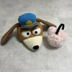 ディズニー　ファンキャップ & イヤーマフ　ピンク　ミッキー　ミニー　スリンキー