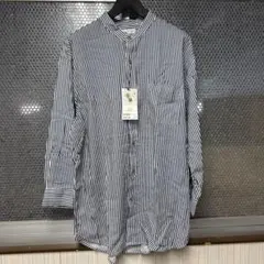 【新品】CIAOPANIC TYPY 長袖　麻レーヨンシャツ（L）のサムネイル