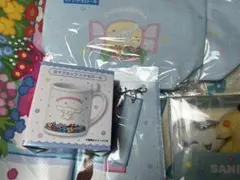 サンリオキャラクター当たりくじ 一番くじ シナモロール　シナモン　5点セット