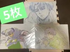 進撃の巨人 wit studio I.Gストア 特典 ポストカード - メルカリ