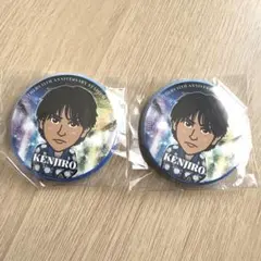 山下健二郎　ガチャ　缶バッジ