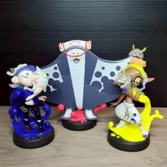 スプラトゥーン すりみ連合 amiibo