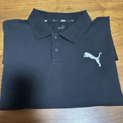 PUMA ポロシャツ ブラック ＸＬサイズのサムネイル