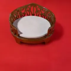 煎茶道具 炉台 紅木のサムネイル