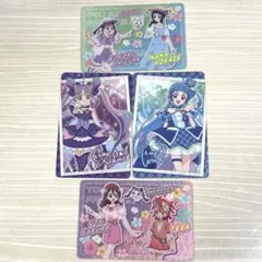 プリキュアキラキラカードグミ　キミプリ