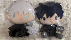 呪術廻戦 セガラッキーくじ サンリオ B賞 五条 伏黒 セット