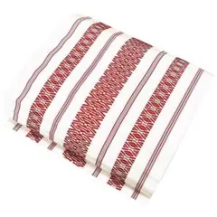 ユ103洗える開名古屋帯 ポリエステル献上柄　着物帯　仕立て上り　美品