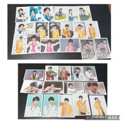 美少年　那須雄登　ジャニーズJr ジャニショ　公式生写真　まとめ売り　セット