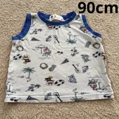 大人気✨アンパンマン タンクトップ 90cm