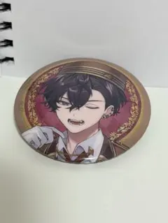 にじさんじ 缶バッジビスケット4 佐伯イッテツ