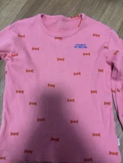 匿名　匿名　タイニーコットンズ　ロングTシャツ4Y