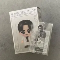 SnowMan ラウール すのチルソフビ クリアステッカー　セット