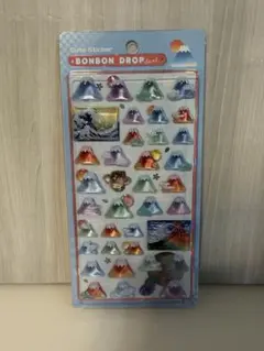 【正規品】ボンボンドロップシール 和柄 富士山