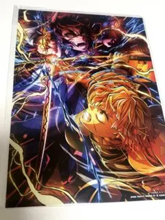 鬼滅の刃　無限城編　入場特典　善逸　獪岳