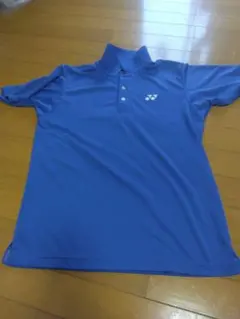 ヨネックス ポロシャツ 青