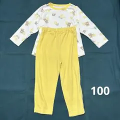 長袖 女の子 パジャマ