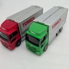 トミカ 日産ディーゼルクオン ウィングトラックセットのサムネイル