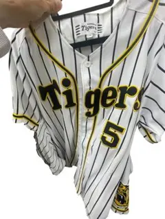 近本光司 阪神タイガース レプリカユニフォーム 背番号5 - メルカリ