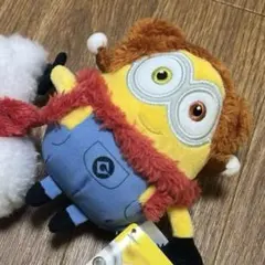 ミニオン ティム　ボブ　ぬいぐるみ　マスコットキーチェーン